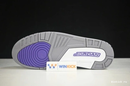 Dark 3 Air Iris Jordan 0821